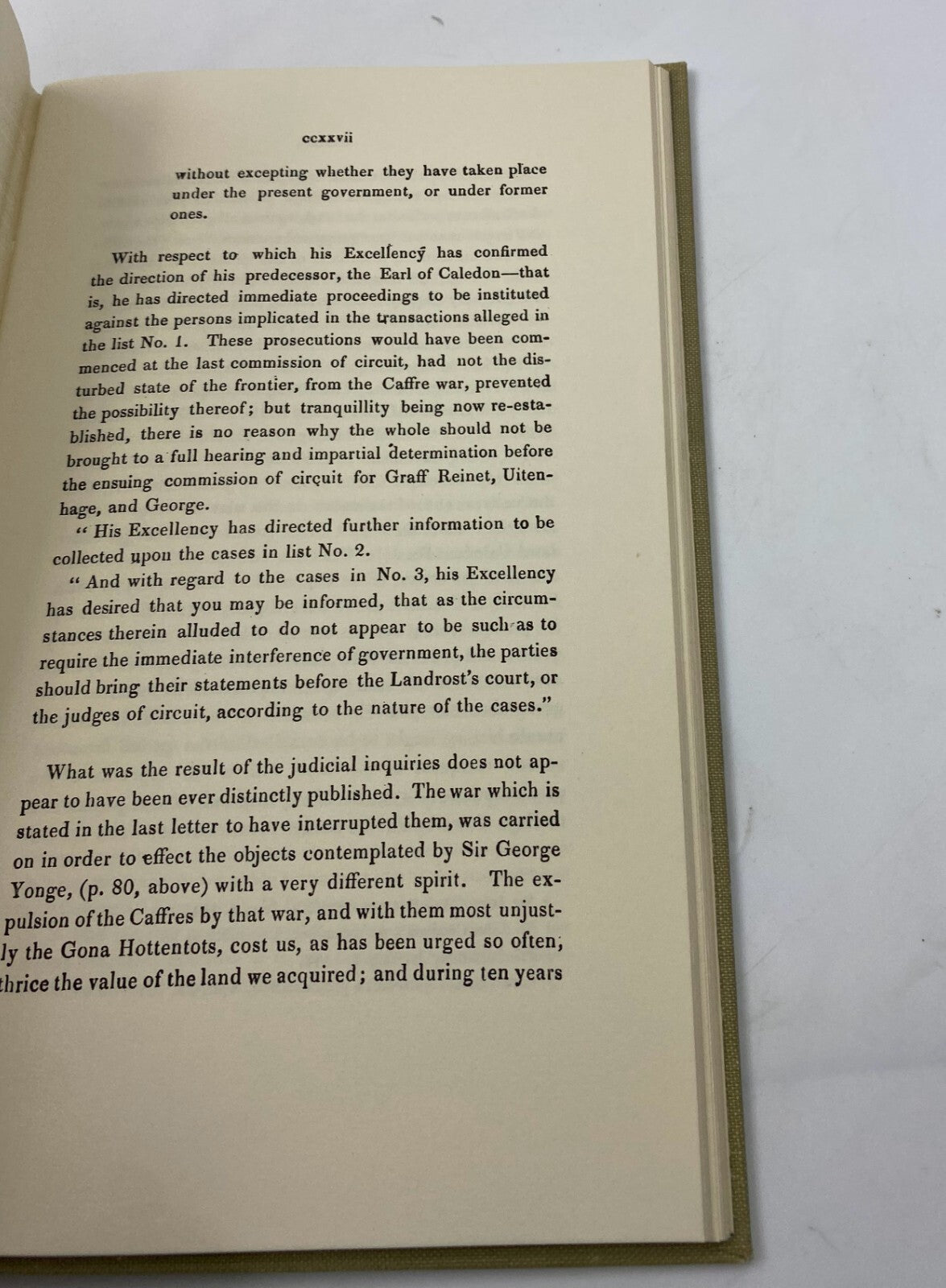 Humane Policy Or Justice to the Aborigines of New Settlements 1968 printing