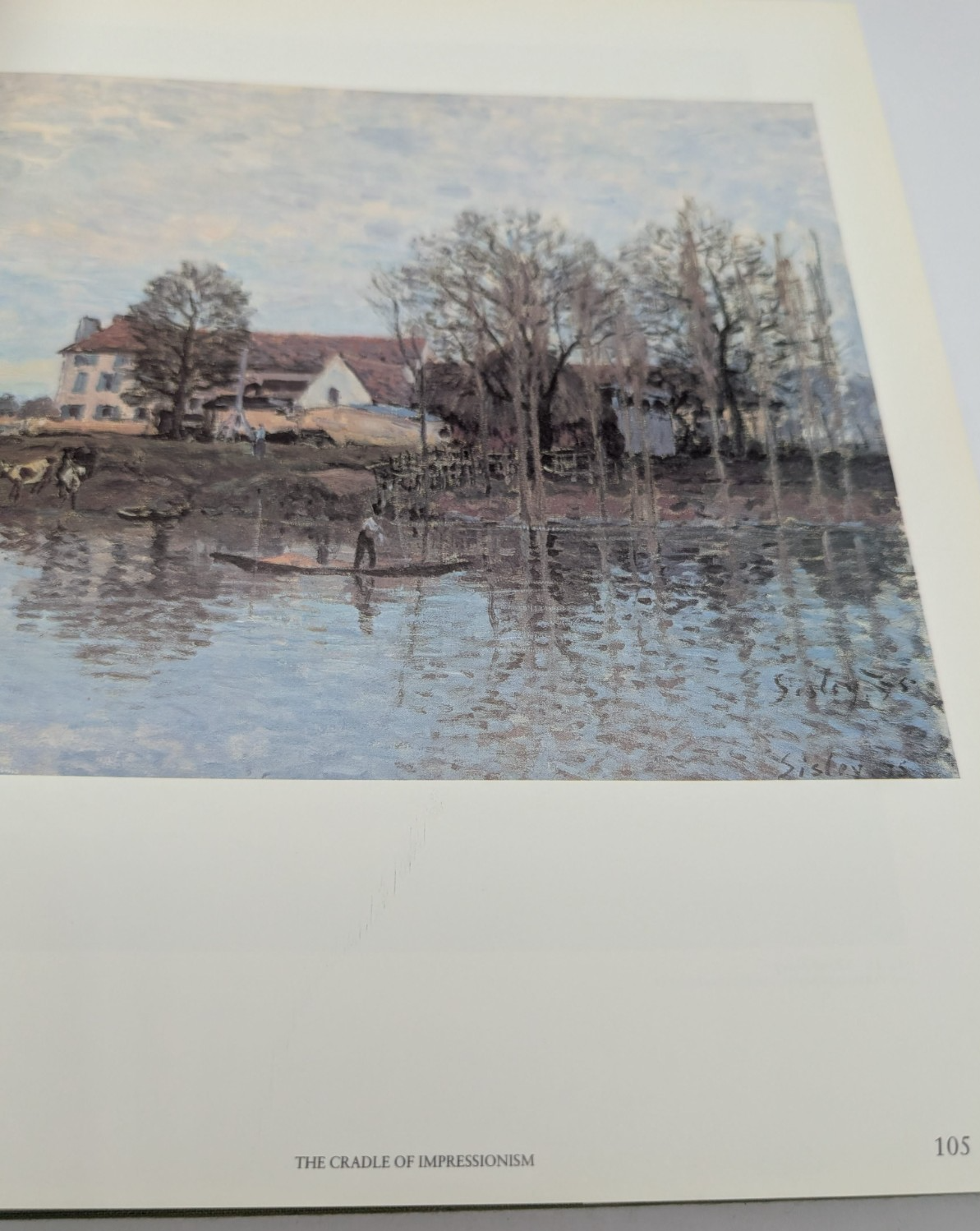 A Day in the Country by Richard R Brettell - Art Painting Rural Life