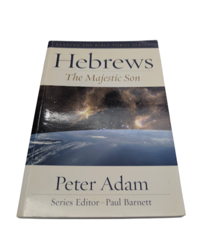 RTBT Hebrews The Majestic Son by Peter Adam