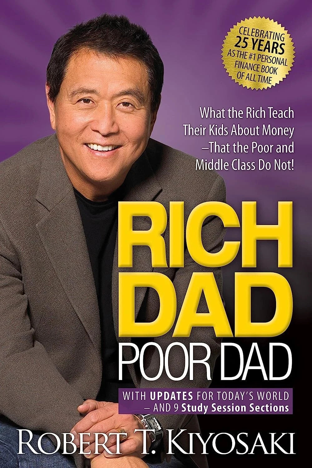 Rich Dad Poor Dad  -Personal Finance Investing Money