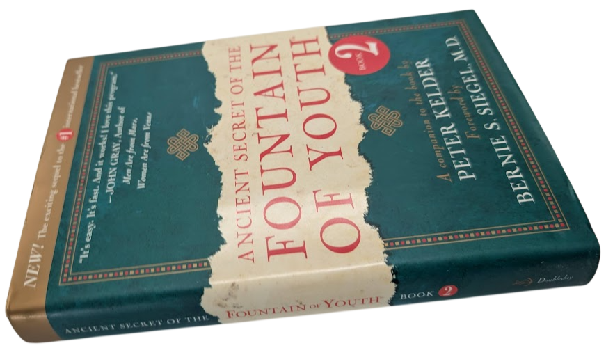 Ancient Secret of the Fountain of Youth by  Peter Kelder Health & Wellness