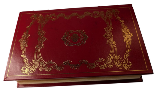 Stories of Colette Franklin Library Leather Bound Classic Literature 1977