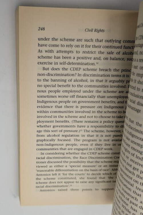 Civil Rights: How Indigenous Australians Won Formal Equality by J Chesterman PB