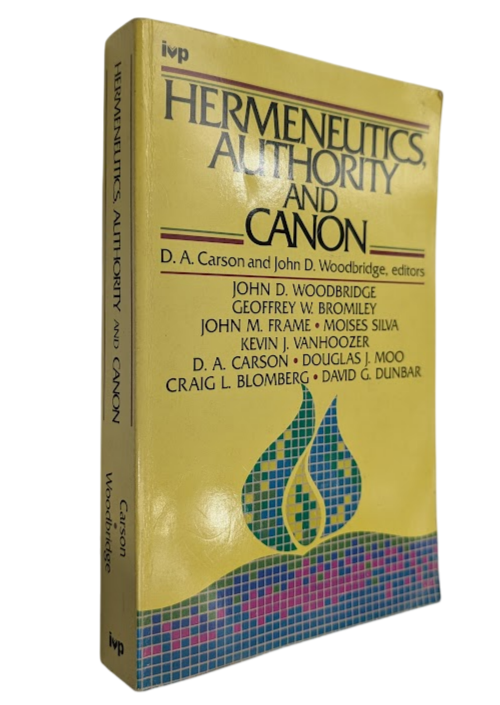 Hermeneutics, Authority and Canon History