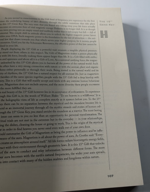 Gene Keys Embracing Your Higher Purpose by Richard Rudd