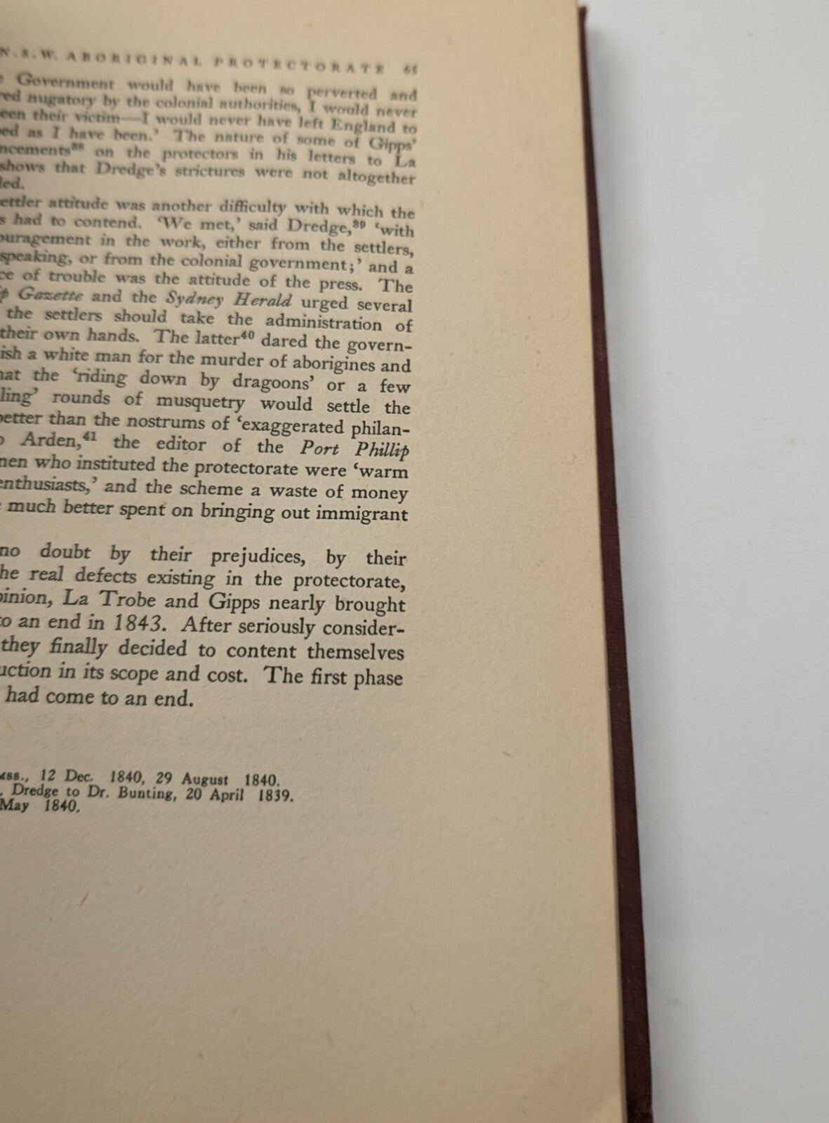 Australian Native Policy Its History Especially in Victoria Edmund Foxcroft 1941