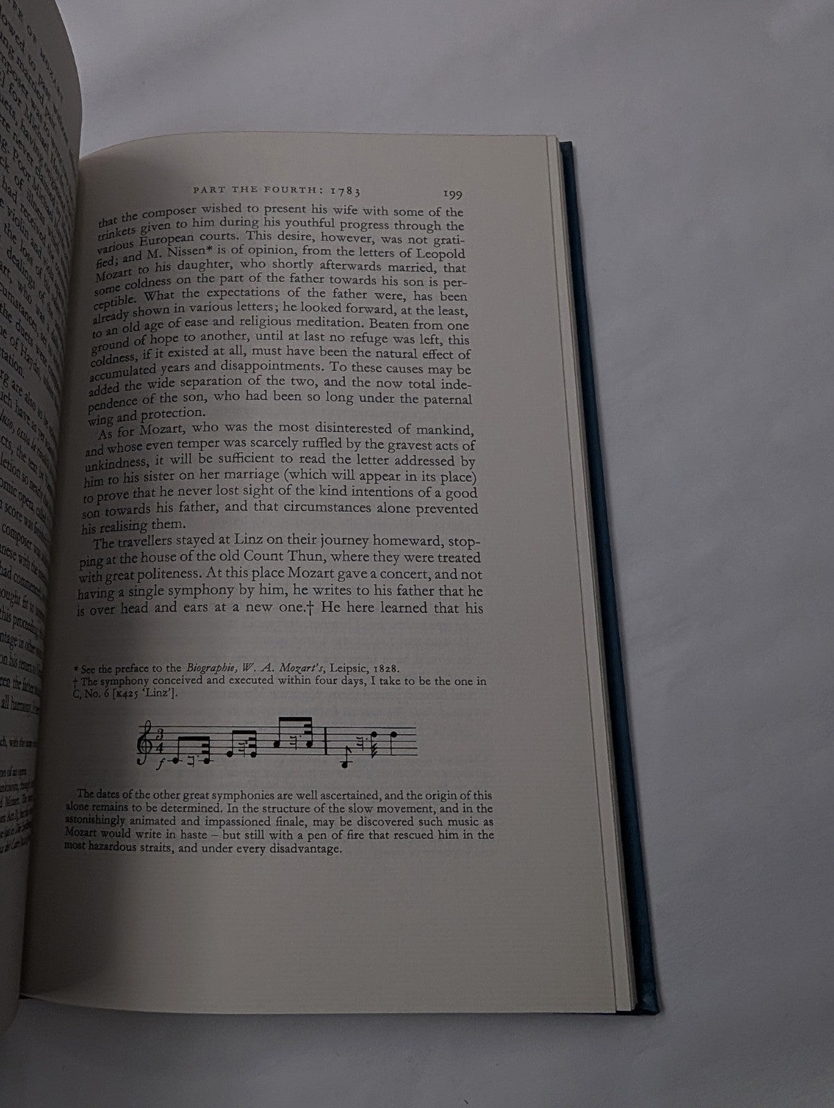 Folio Society Mozart Edward Holmes 1991 Hardcover in Slipcase Illustrated