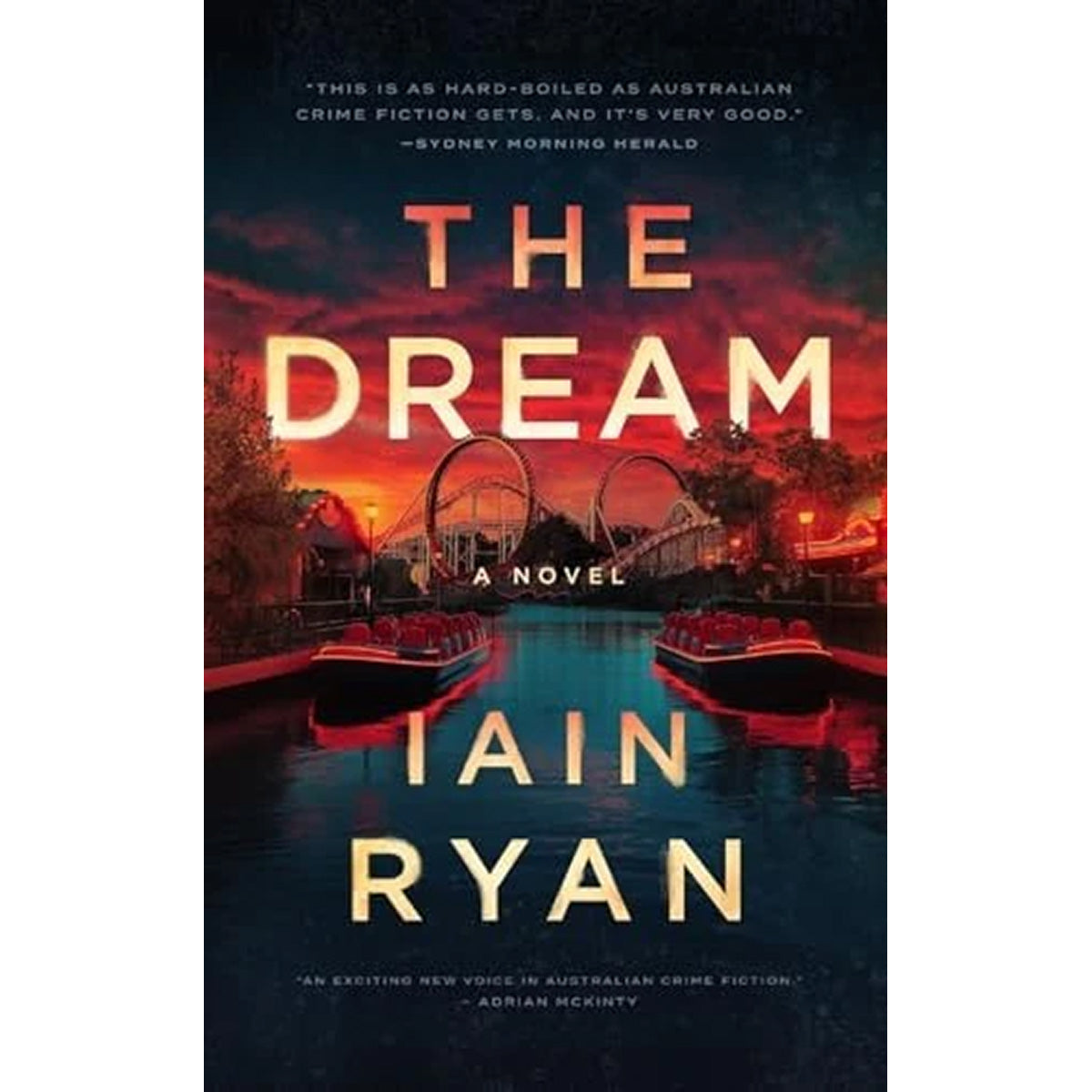 The Dream Iain Ryan - Crime Thriller Mystery Suspense