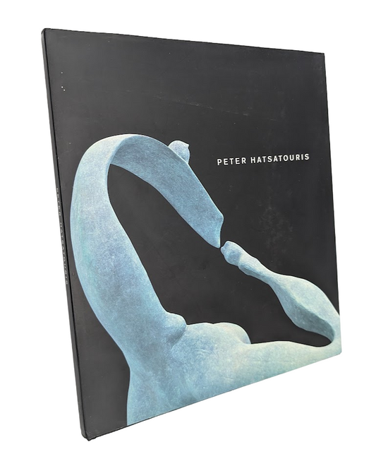 Peter Hatsatouris Contributed by Lynn Fern (Olivares) Hardcover, 2004 Sculptures