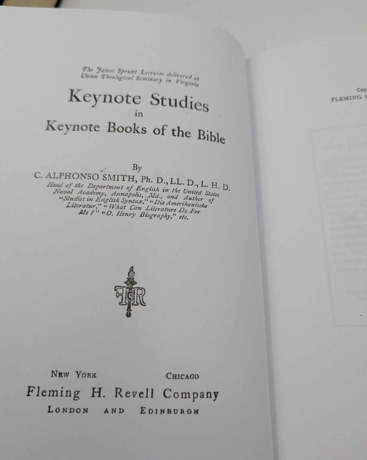 Keynote Studies in Keynote Books of the Bible