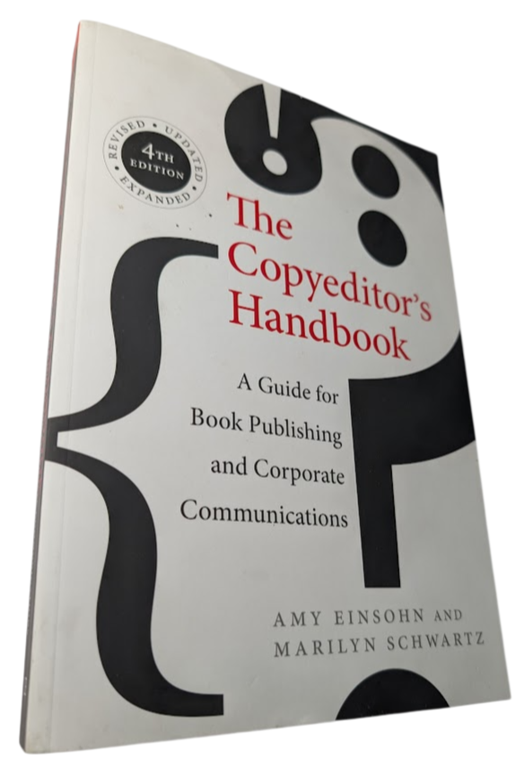 Copyeditors Handbook