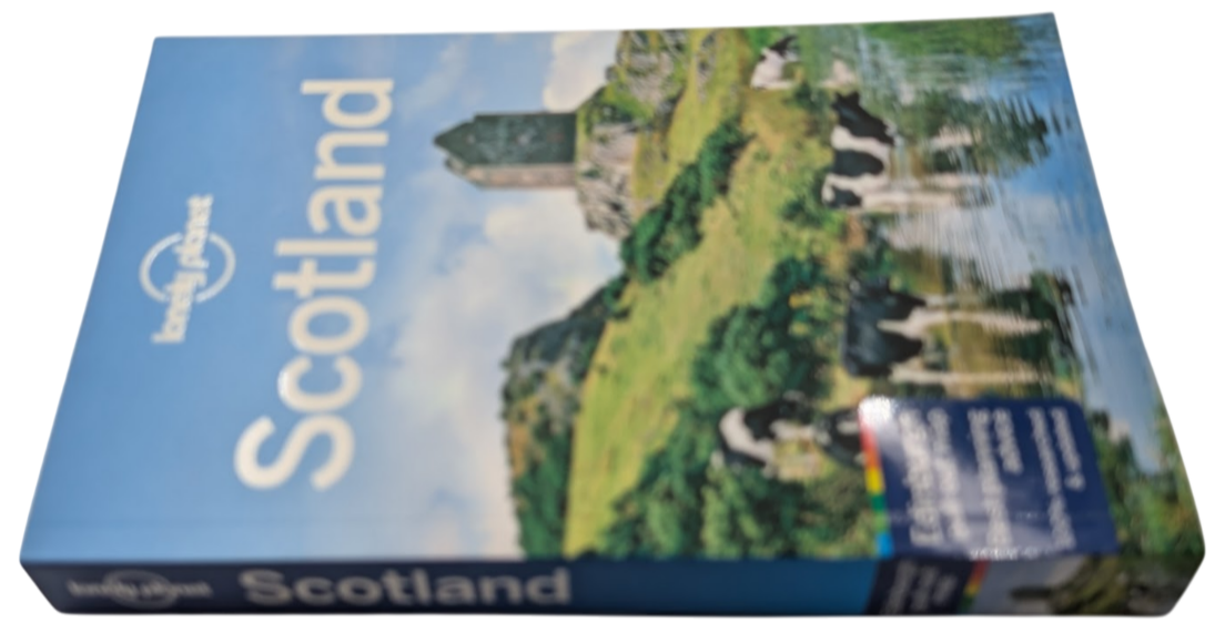 Scotland 8 Lonely Planet  - Travel Guide