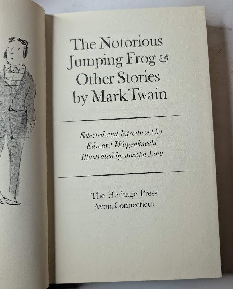 The Notorious Jumping Frog & Other Stories