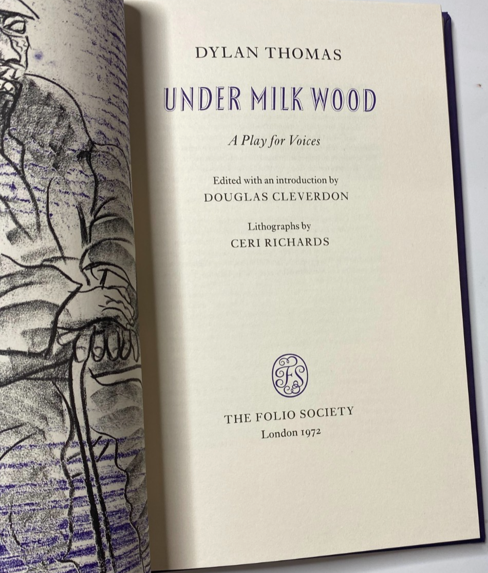 Under Milk Wood Dylan Thomas - Poetry - Folio Society