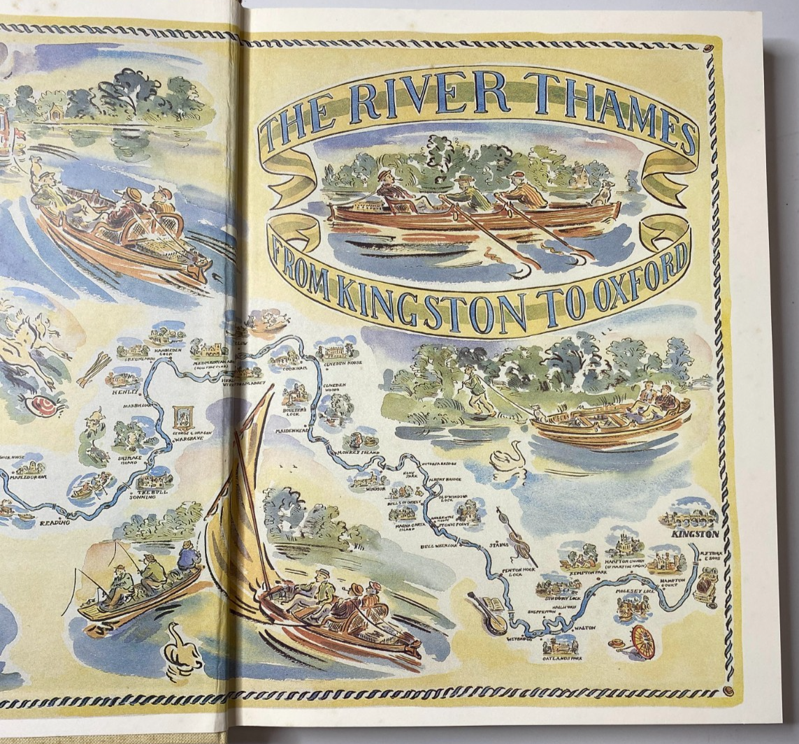 Three Men in a Boat Jerome K Jerome 1992 Fiction Humor Folio Society Hardcover