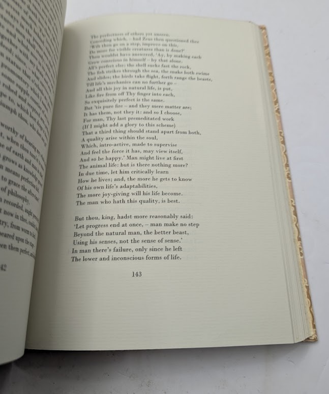 Robert Browning Dramatic Monologues Folio Society Poetry Collectible HC 1991