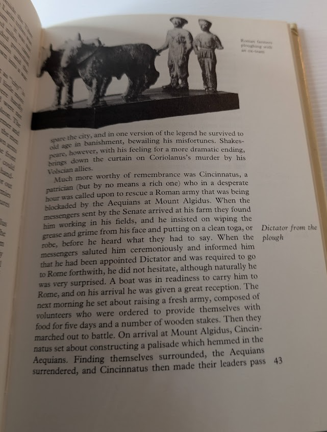 Republican Rome by E. Royston Pike – actual book photo