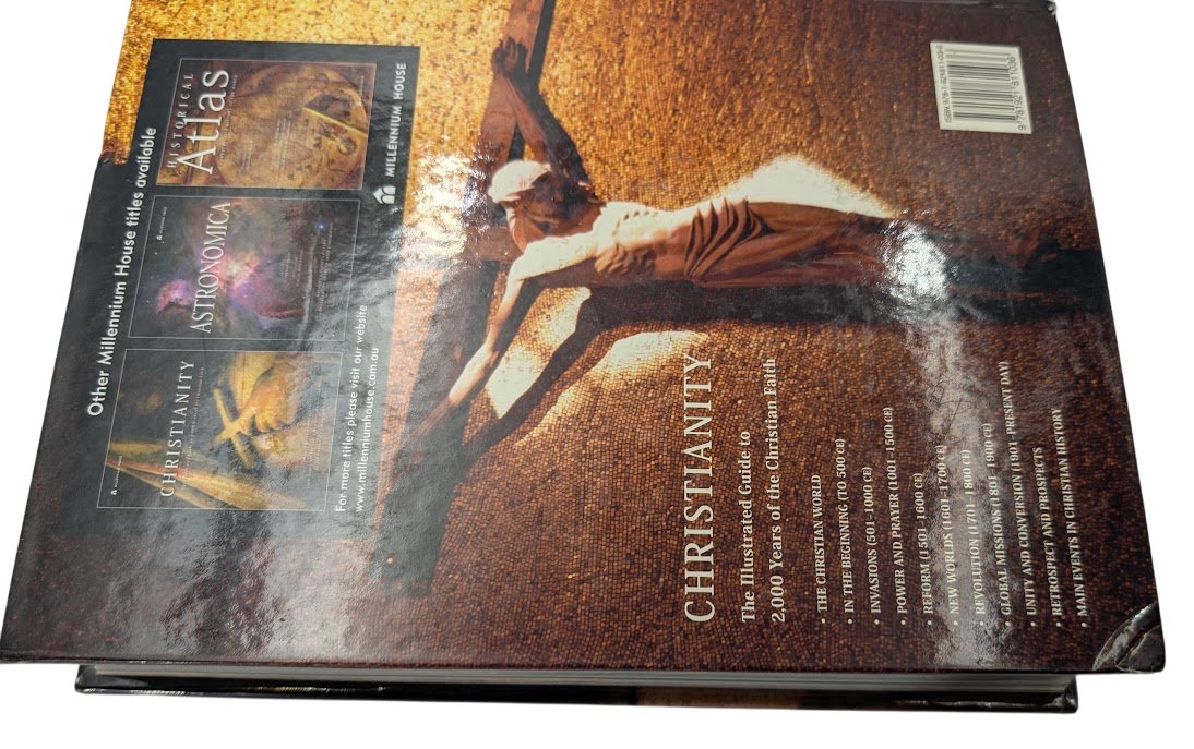 Christianity Illustrated Guide  2000 Years Faith History