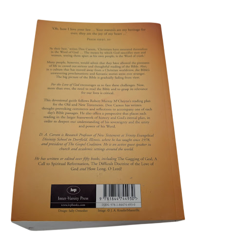 For the Love of God Combined Edition D A Carson 2010 Christian Devotional