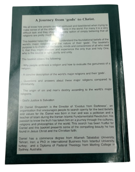 2-in-1 (Difference Is the Son + Journey From 'Gods' to Christ)