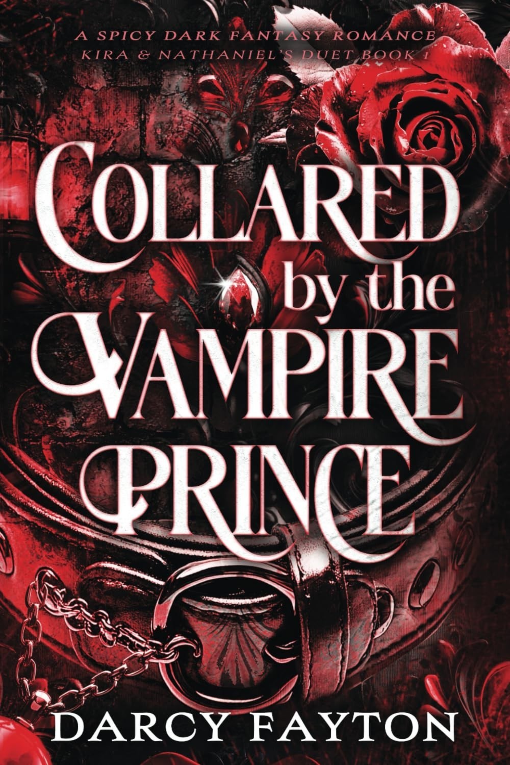 SIGNED Collared by the Vampire Prince + Groomed by the Vampire Prince 2 Books