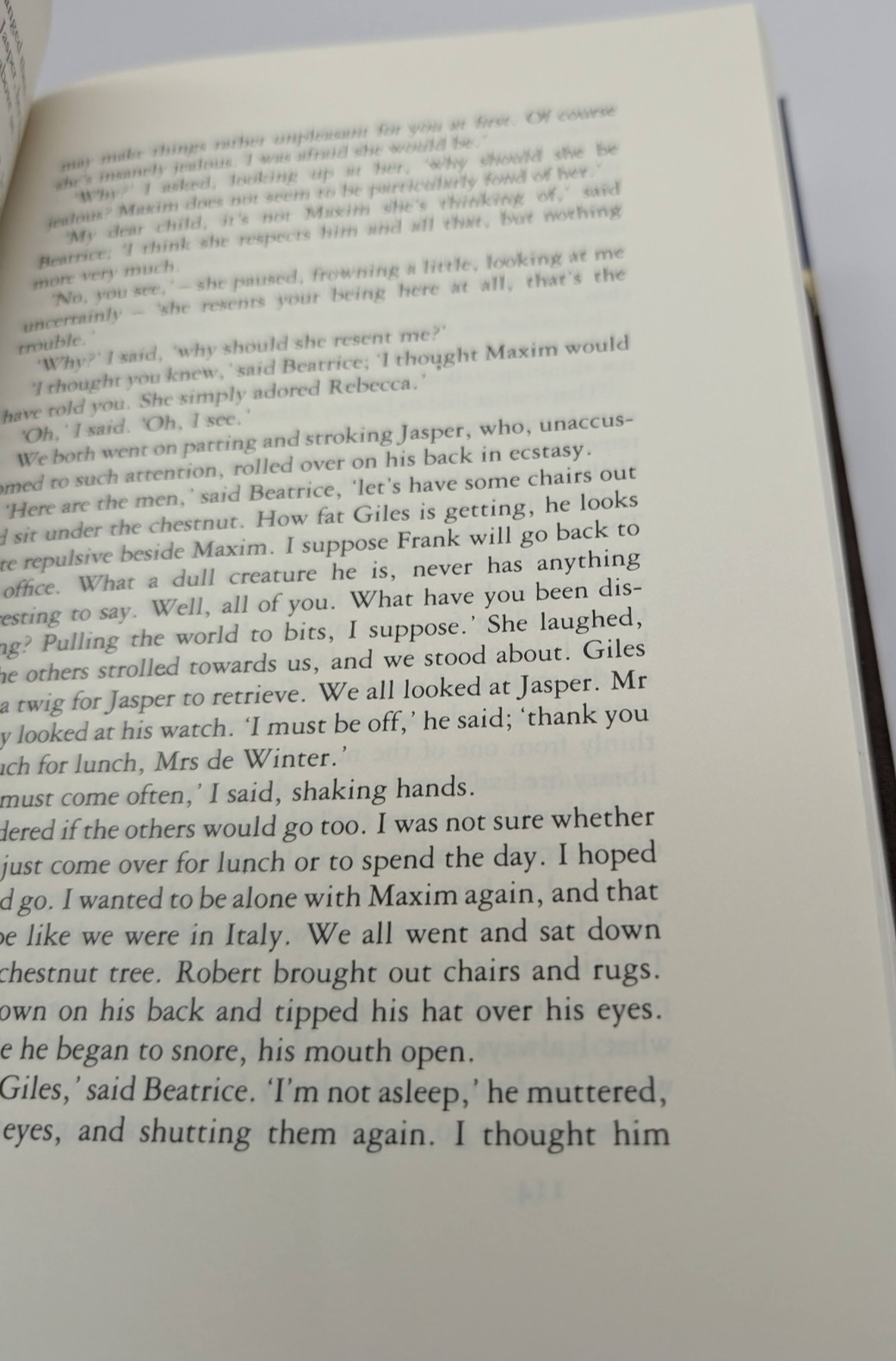 Rebecca by Daphne du Maurier