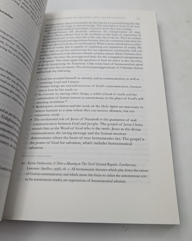 Gospel-centred Hermeneutics Graeme Goldsworthy Theology
