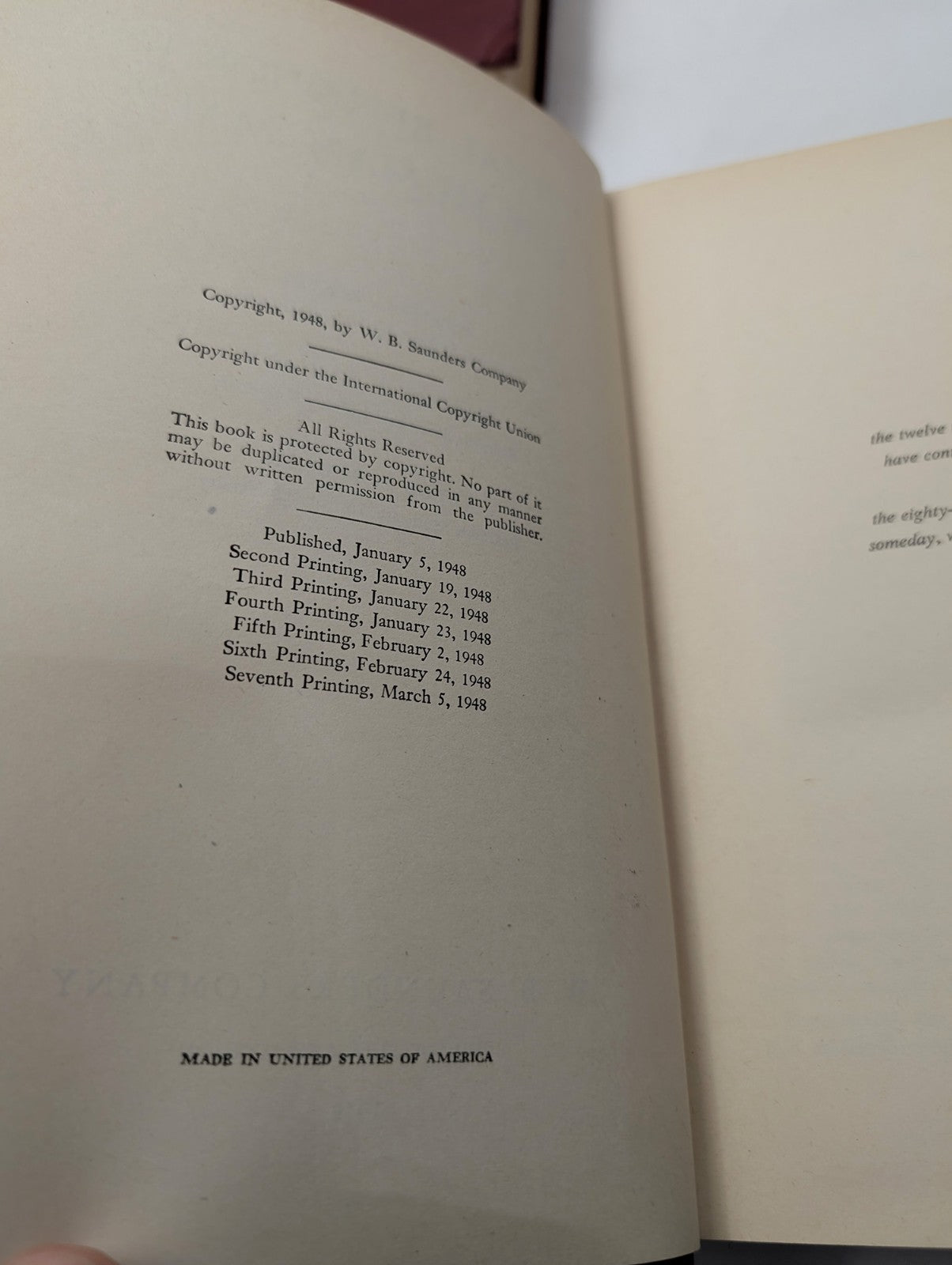 Kinsey Reports Sexual Behavior in the Human Male (1948) & Female (1953) 2 x  HCs