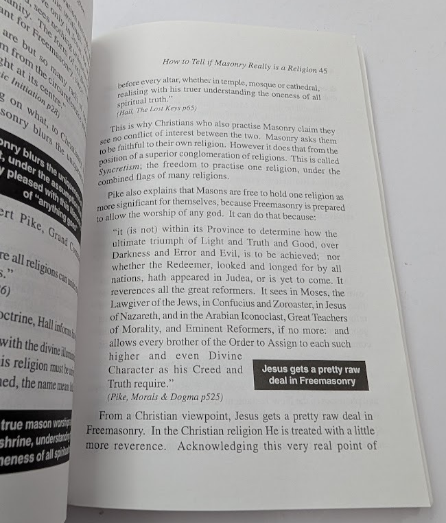 How to Tell if Youve Been Blinded by the Lie Lyndon Ellis PB 1998 Occult Witches