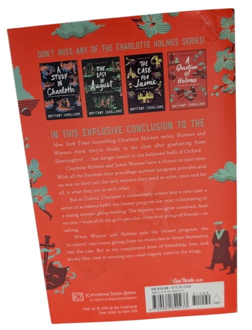 A Question of Holmes: Charlotte Holmes Novel #4