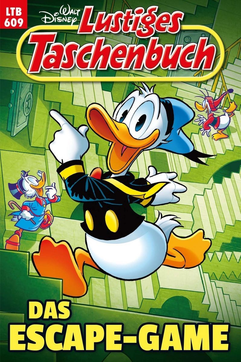 Lustiges Taschenbuch LTB 609  Disney Donald Duck Das Escape Game  Deutsch