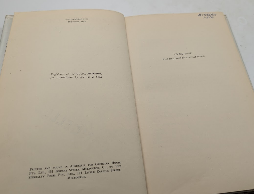 Crossing Dead Heart Simpson Desert CT Madigan HC 1946 Exploration Australia