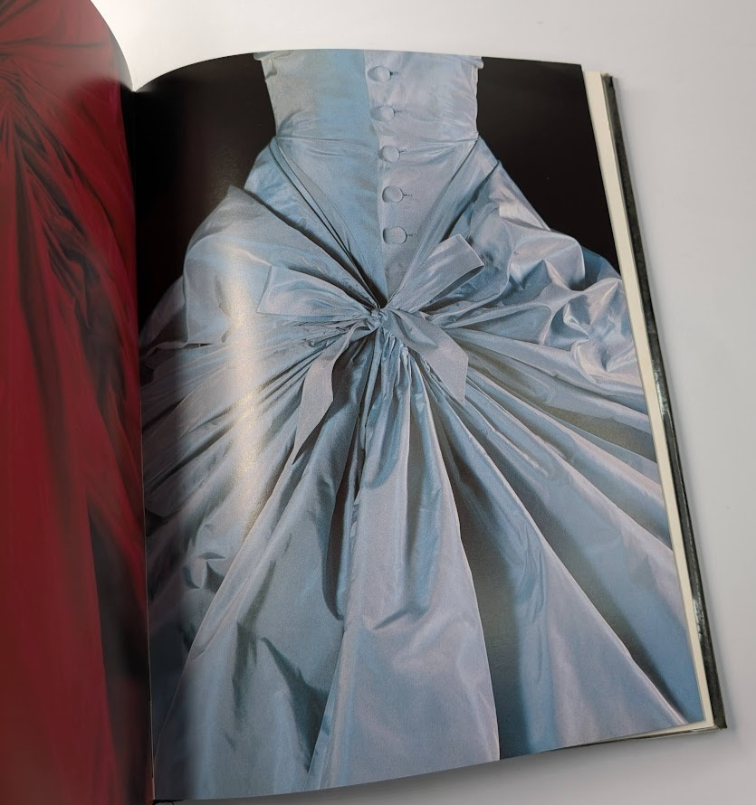 Balenciaga Marie Andree Jouve Fashion Design Couture Art HC 1988 Biography