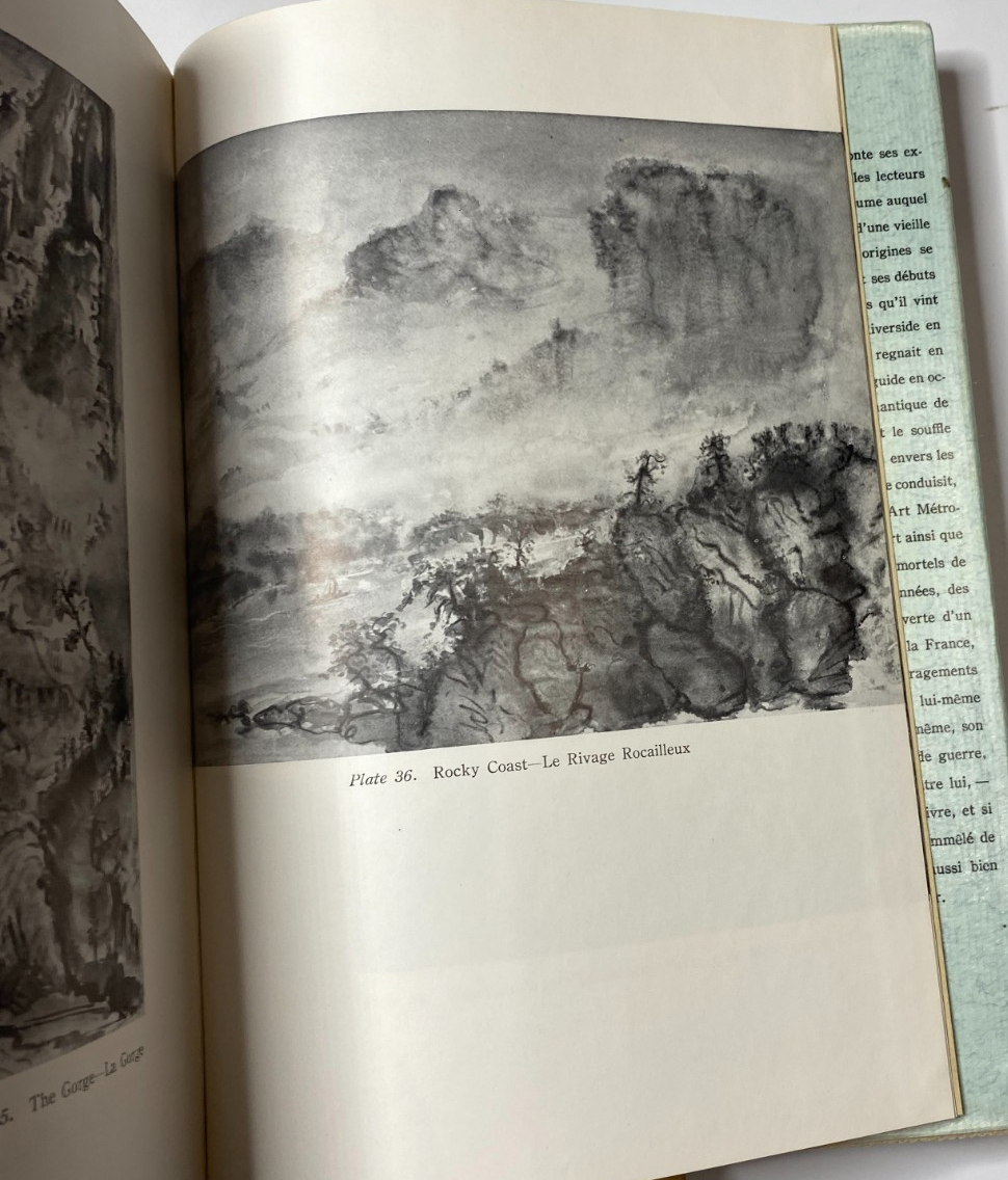 Art’s Golden Thread from East to West Kwan Kim-Gaul in folio case
