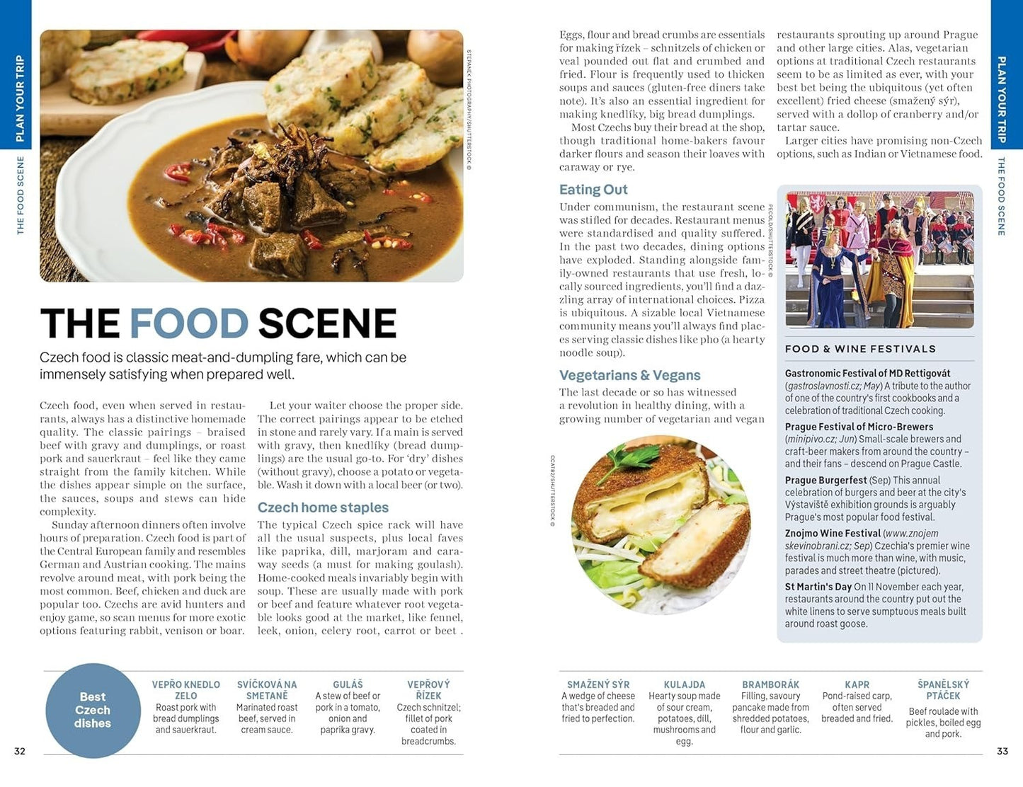 Lonely Planet Prague & Czechia PLUS Pocket Prague 2x Paperbacks in one deal