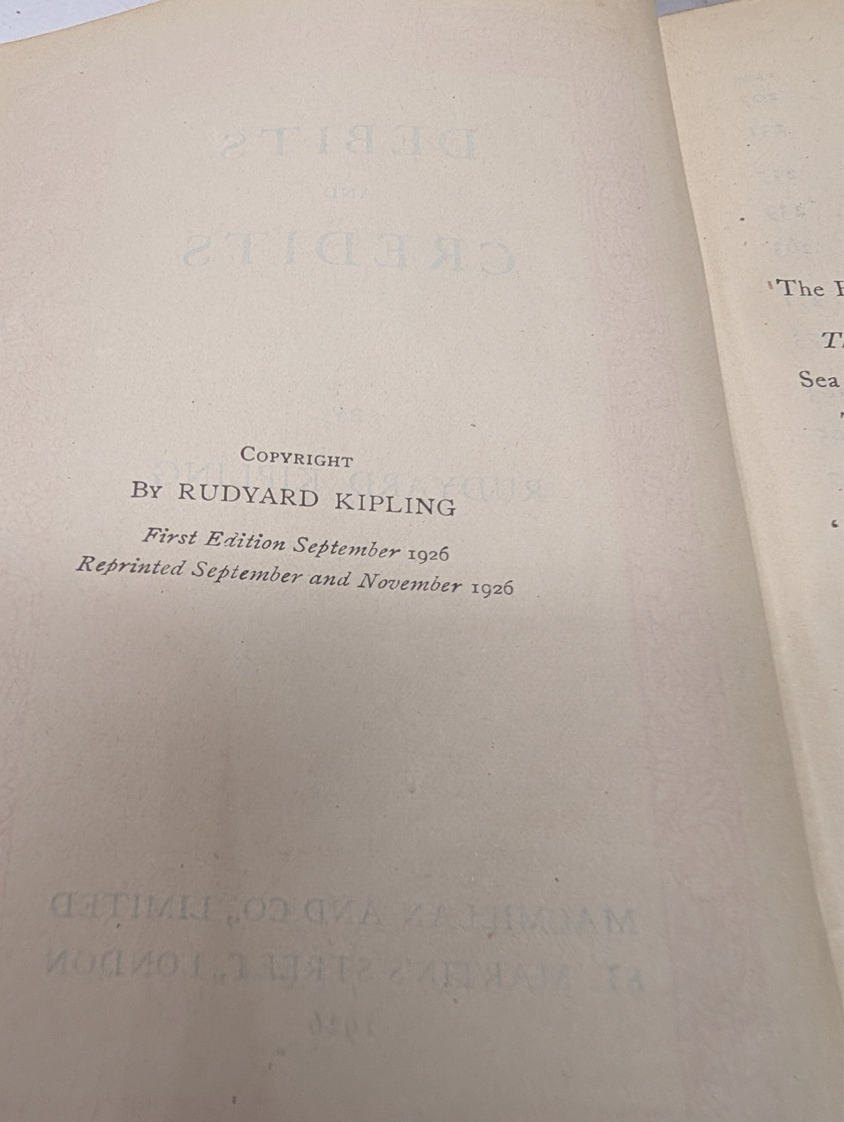 Rudyard Kipling 1904 Collection -10 volumes