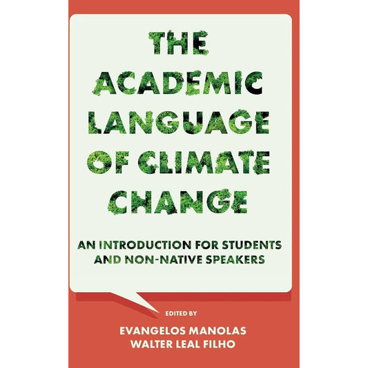 Academic Language of Climate Change Introduction Students Non-Native Speakers
