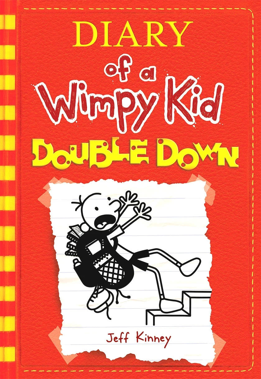 Diary of a Wimpy Kid Books 9-14 Set 6 New Books Jeff Kinney Kids