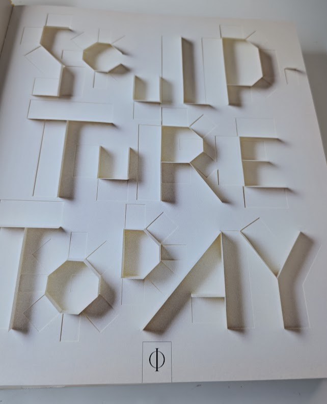 Sculpture Today Judith Collins Phaidon HC 2014 Art Contemporary Sculpture Artist