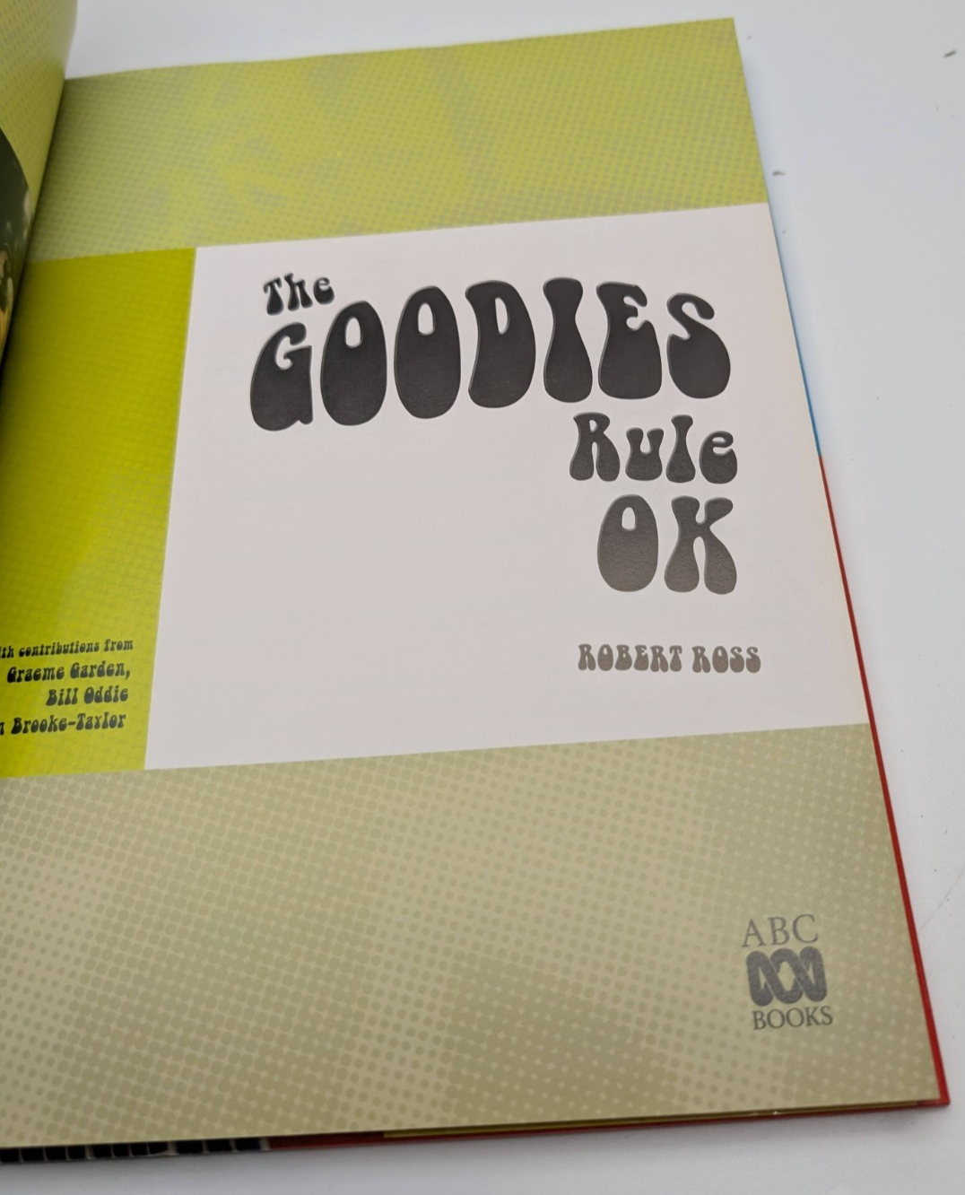 The Goodies Rule OK  (Hardcover) Television Series