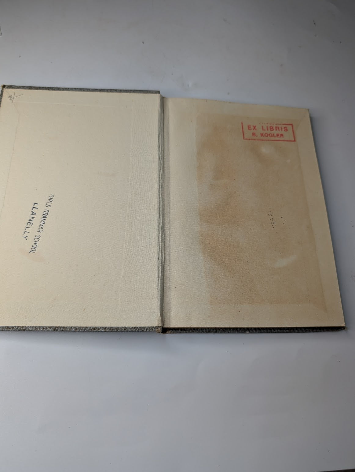 Llyfr y Dyn Du: Deg o Straeon i Blant by J. Ellis Williams. 1923 WELSH Children's