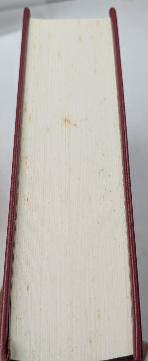 Alexis De Tocqueville Folio Society 2002 Democracy in America Hardcover in Case