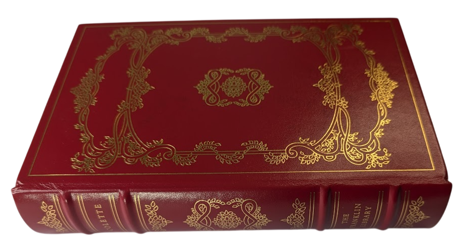 Stories of Colette Franklin Library Leather Bound Classic Literature 1977