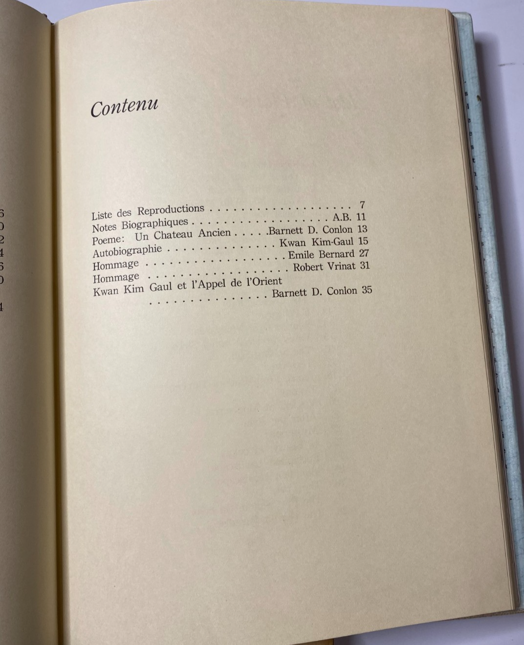 Art’s Golden Thread from East to West Kwan Kim-Gaul in folio case