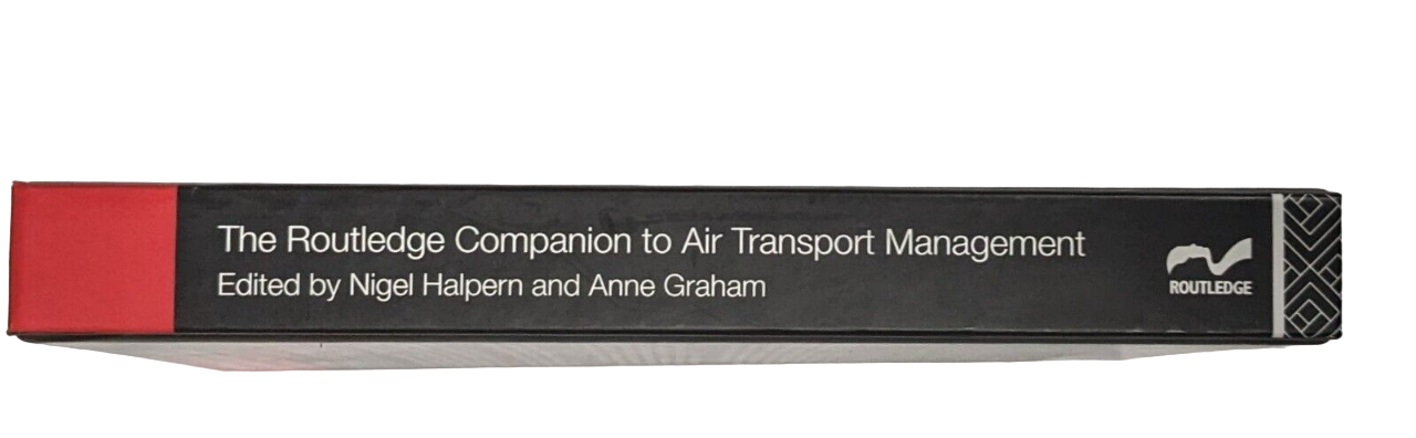 The Routledge Companion to Air Transport Management by N. Halpern Hardcover 2018