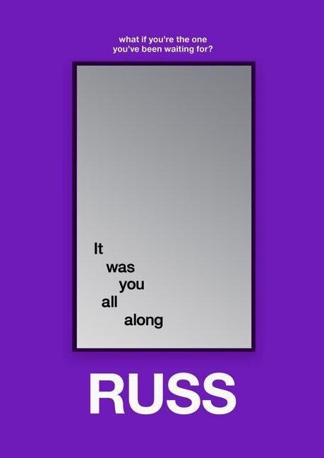 It Was You All Along :The latest new Hardcover from RUSS the rapper / poet
