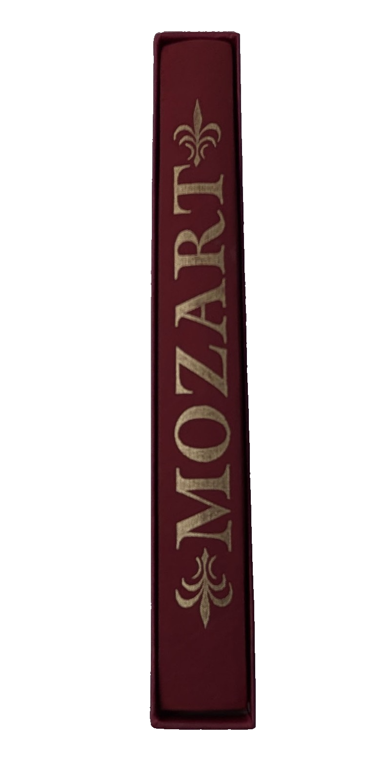 Mozart by Derek Holmes  - Folio Society in Slipcase
