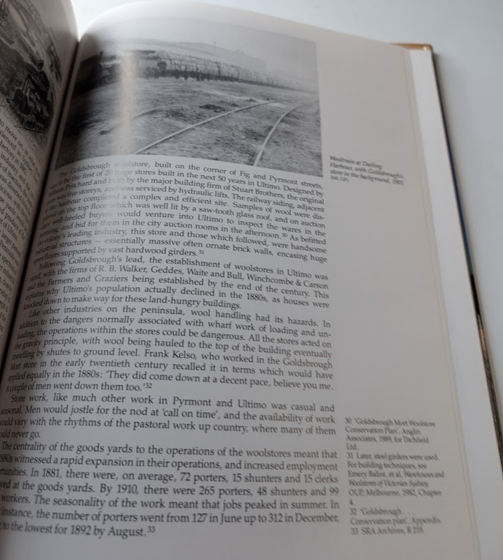 Pyrmont Ultimo Under Siege Shirley Fitzgerald Hilary Golder PB 1994 Sydney