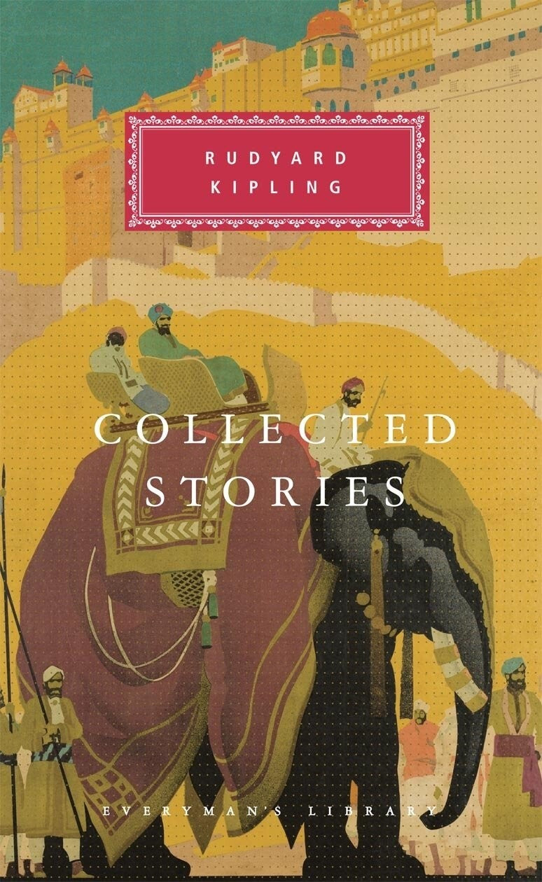 Collected Stories Rudyard Kipling HC 1994 Anthology