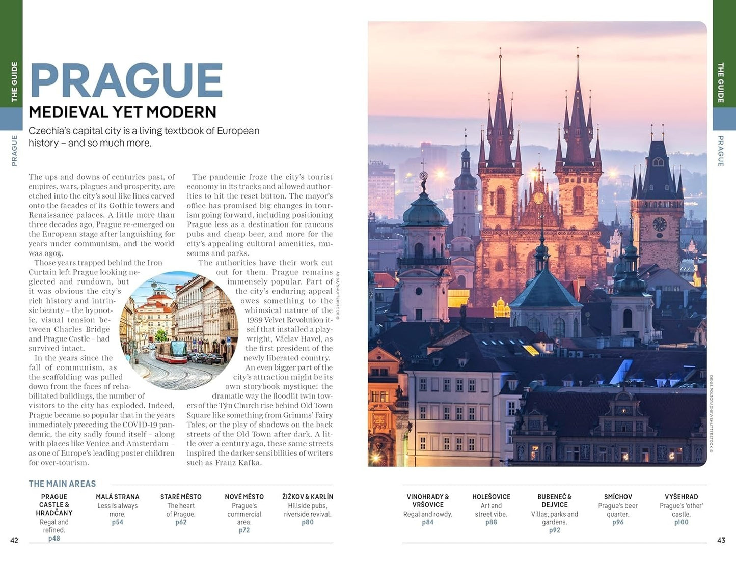 Lonely Planet Prague & Czechia PLUS Pocket Prague 2x Paperbacks in one deal